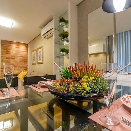 Varandas Do Atlantico - Aconchegante Apartamento Em Condo Pe Na Areia Bombinhas Exteriör bild