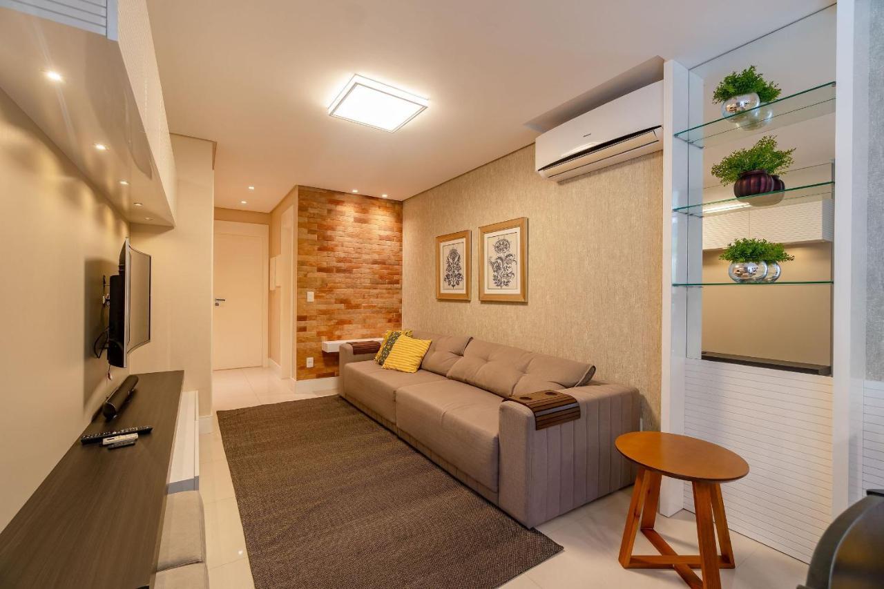 Varandas Do Atlantico - Aconchegante Apartamento Em Condo Pe Na Areia Bombinhas Exteriör bild