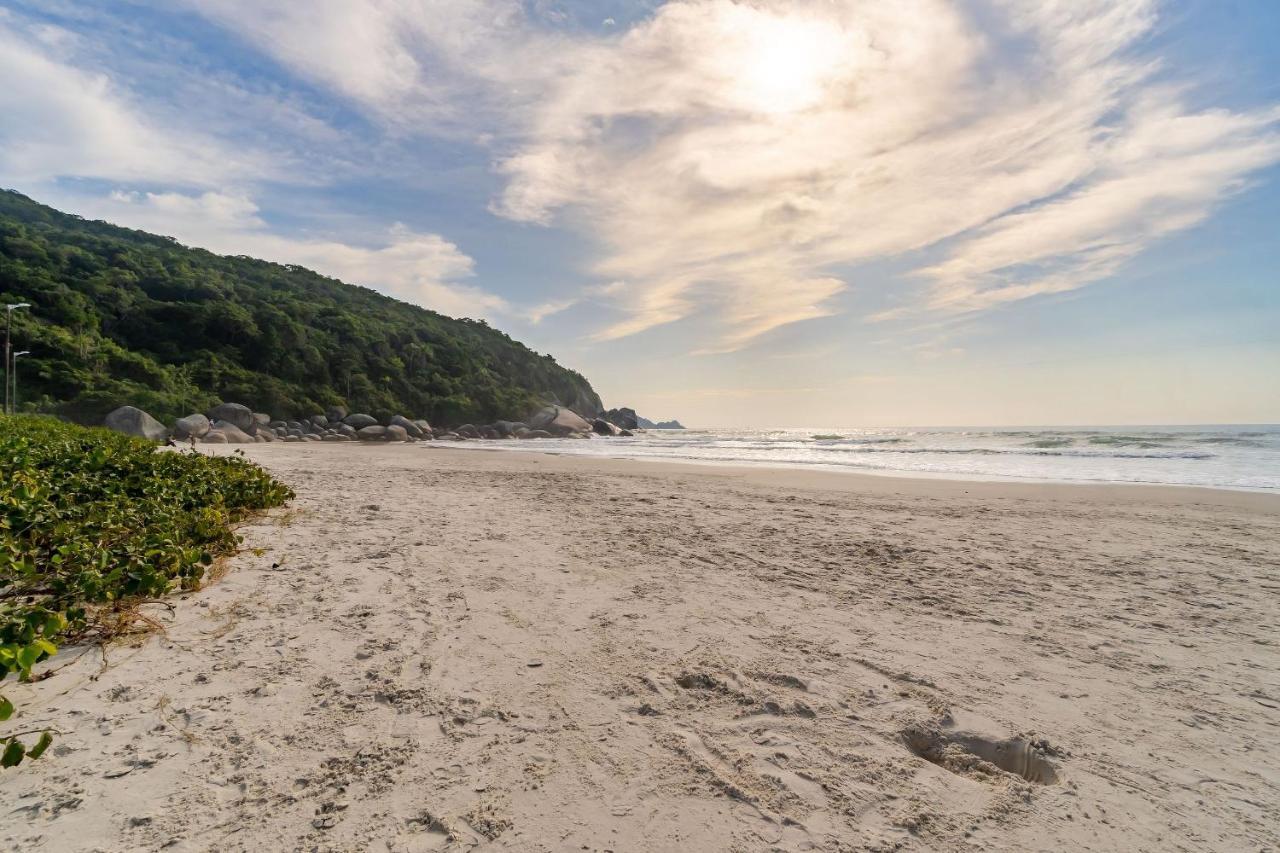 Varandas Do Atlantico - Aconchegante Apartamento Em Condo Pe Na Areia Bombinhas Exteriör bild