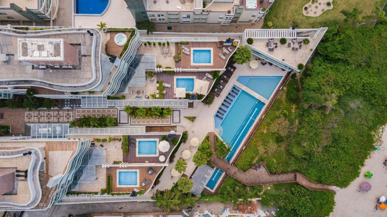 Varandas Do Atlantico - Aconchegante Apartamento Em Condo Pe Na Areia Bombinhas Exteriör bild