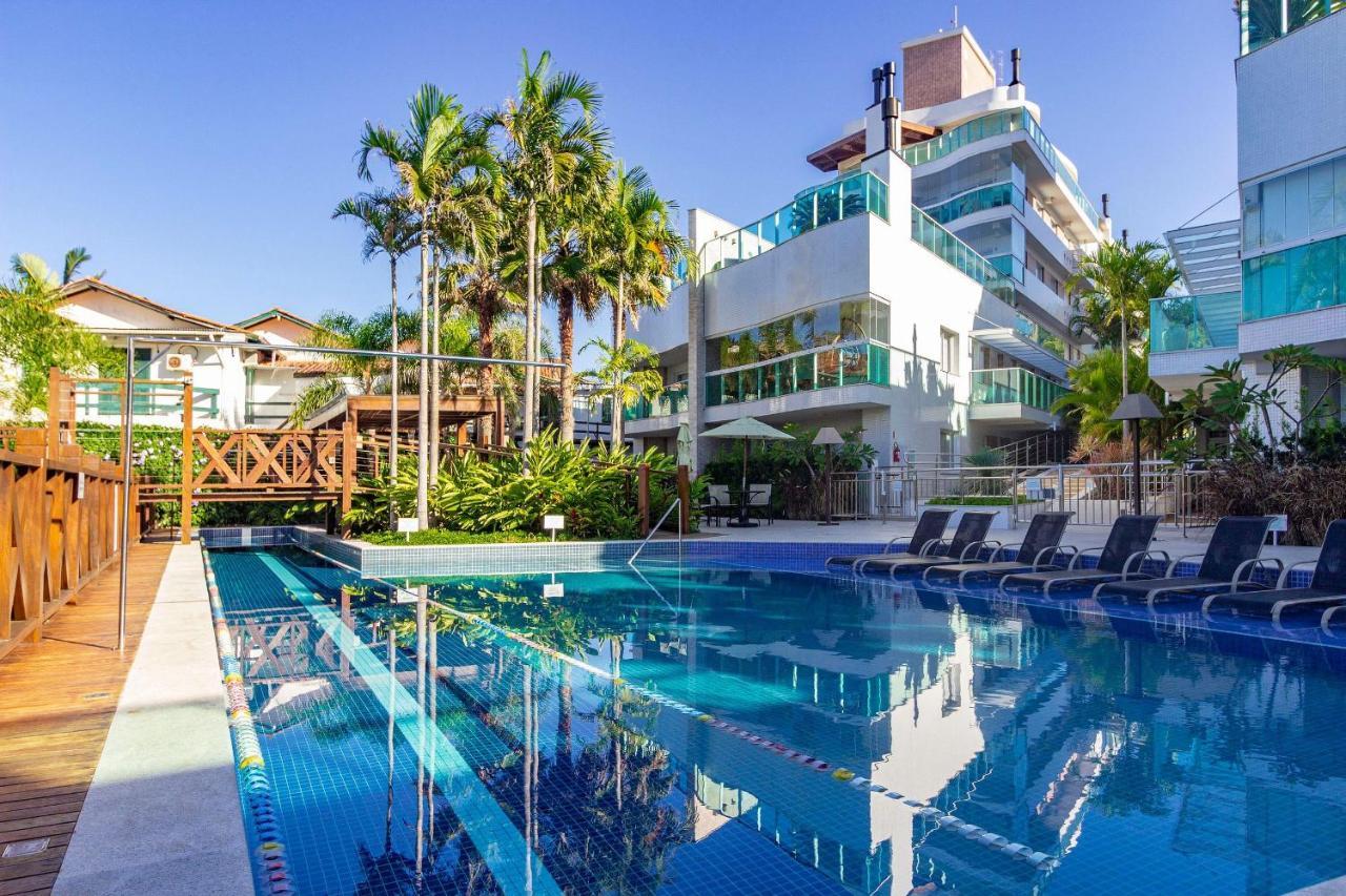 Varandas Do Atlantico - Aconchegante Apartamento Em Condo Pe Na Areia Bombinhas Exteriör bild
