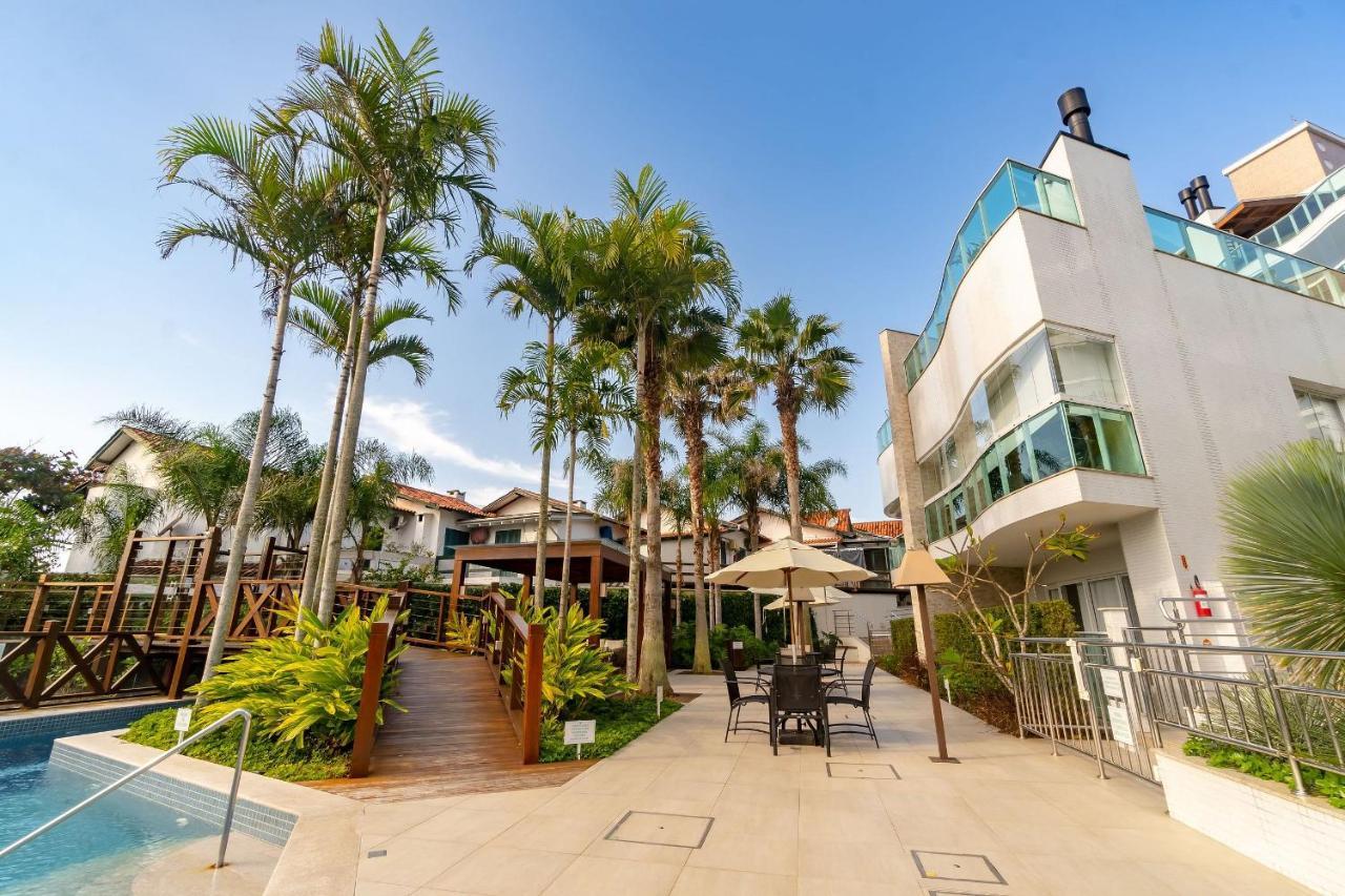 Varandas Do Atlantico - Aconchegante Apartamento Em Condo Pe Na Areia Bombinhas Exteriör bild