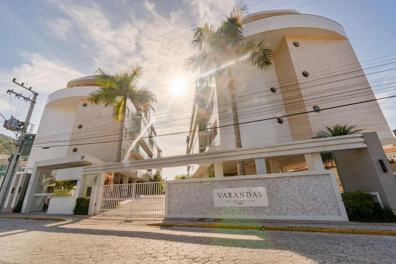 Varandas Do Atlantico - Aconchegante Apartamento Em Condo Pe Na Areia Bombinhas Exteriör bild
