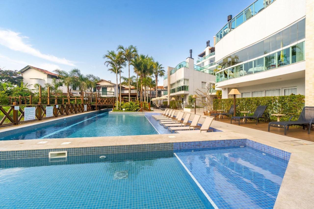 Varandas Do Atlantico - Aconchegante Apartamento Em Condo Pe Na Areia Bombinhas Exteriör bild