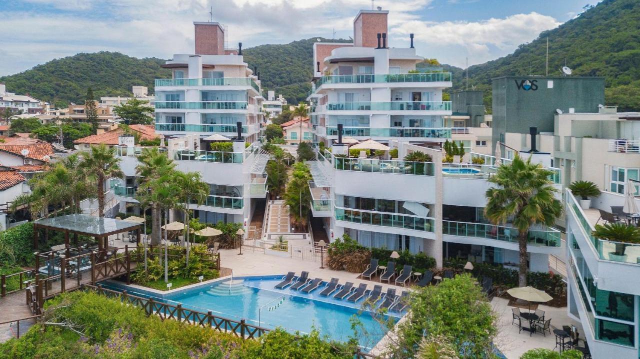Varandas Do Atlantico - Aconchegante Apartamento Em Condo Pe Na Areia Bombinhas Exteriör bild