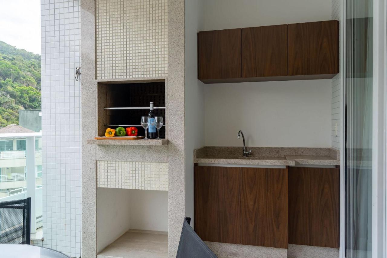 Varandas Do Atlantico - Aconchegante Apartamento Em Condo Pe Na Areia Bombinhas Exteriör bild