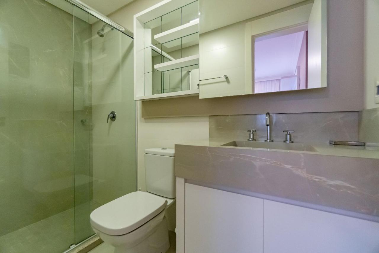Varandas Do Atlantico - Aconchegante Apartamento Em Condo Pe Na Areia Bombinhas Exteriör bild