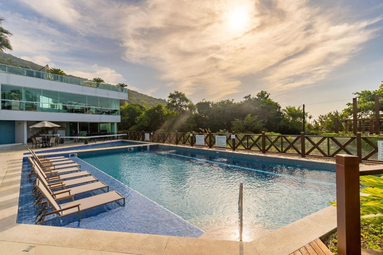 Varandas Do Atlantico - Aconchegante Apartamento Em Condo Pe Na Areia Bombinhas Exteriör bild