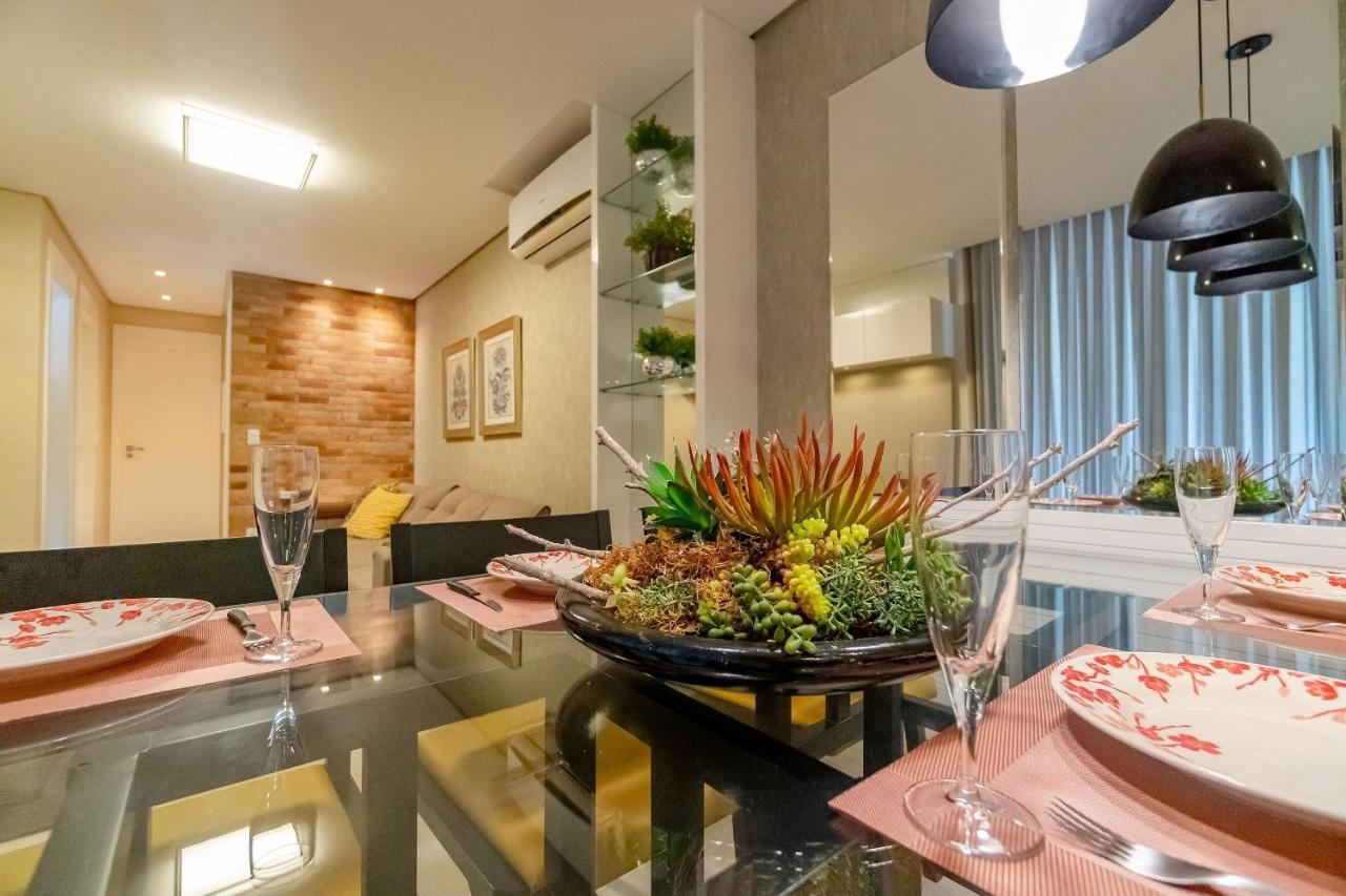 Varandas Do Atlantico - Aconchegante Apartamento Em Condo Pe Na Areia Bombinhas Exteriör bild