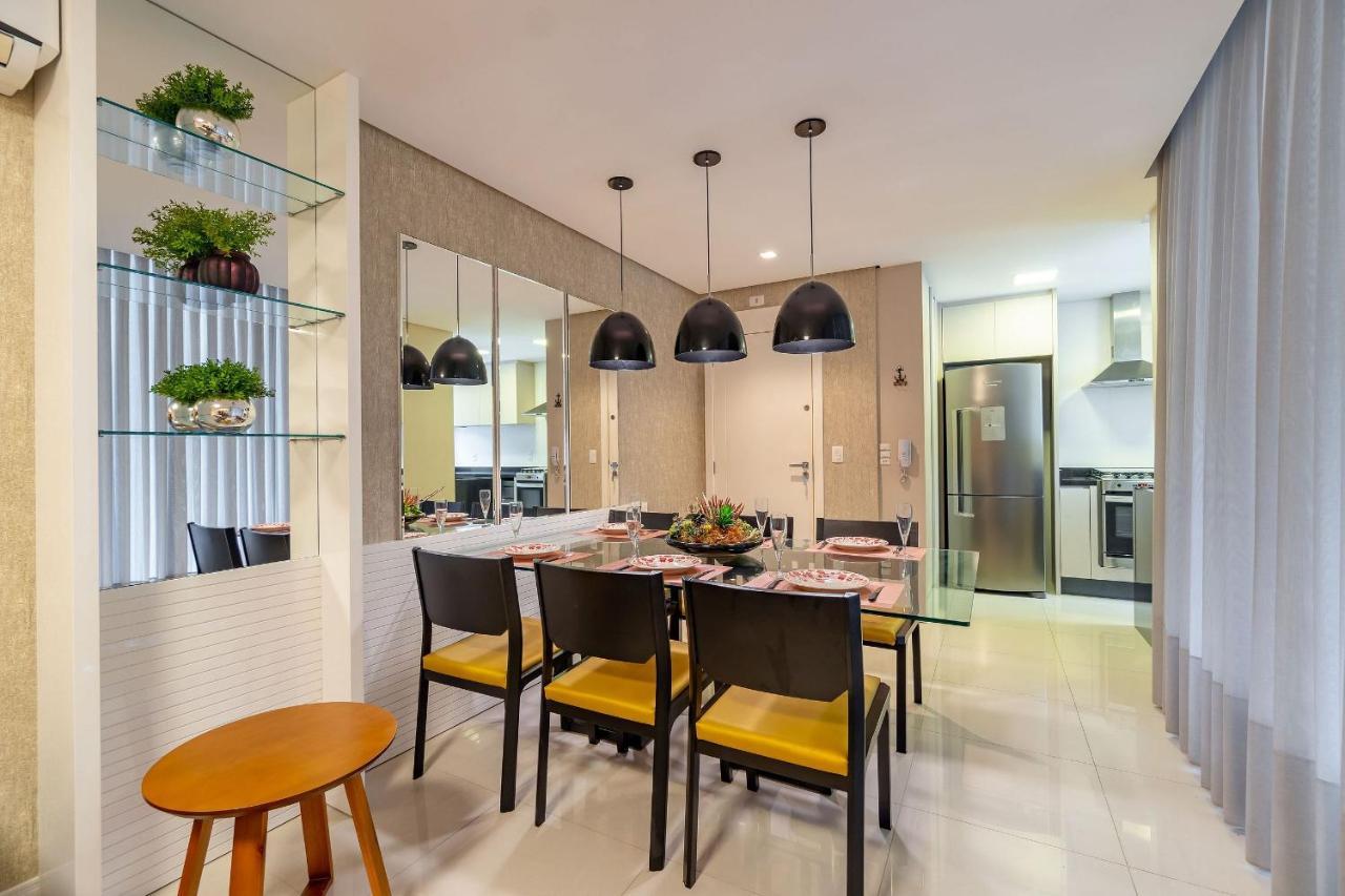 Varandas Do Atlantico - Aconchegante Apartamento Em Condo Pe Na Areia Bombinhas Exteriör bild