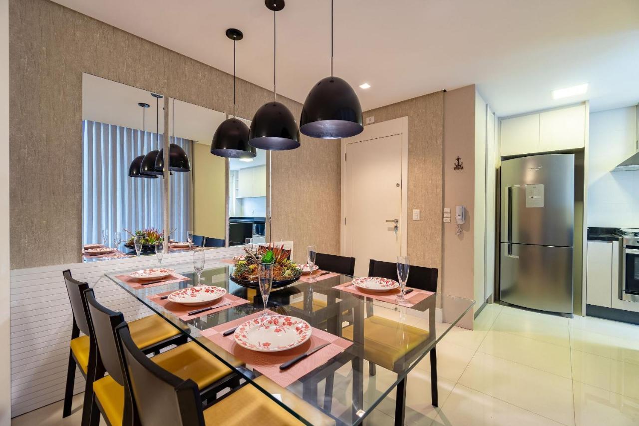 Varandas Do Atlantico - Aconchegante Apartamento Em Condo Pe Na Areia Bombinhas Exteriör bild