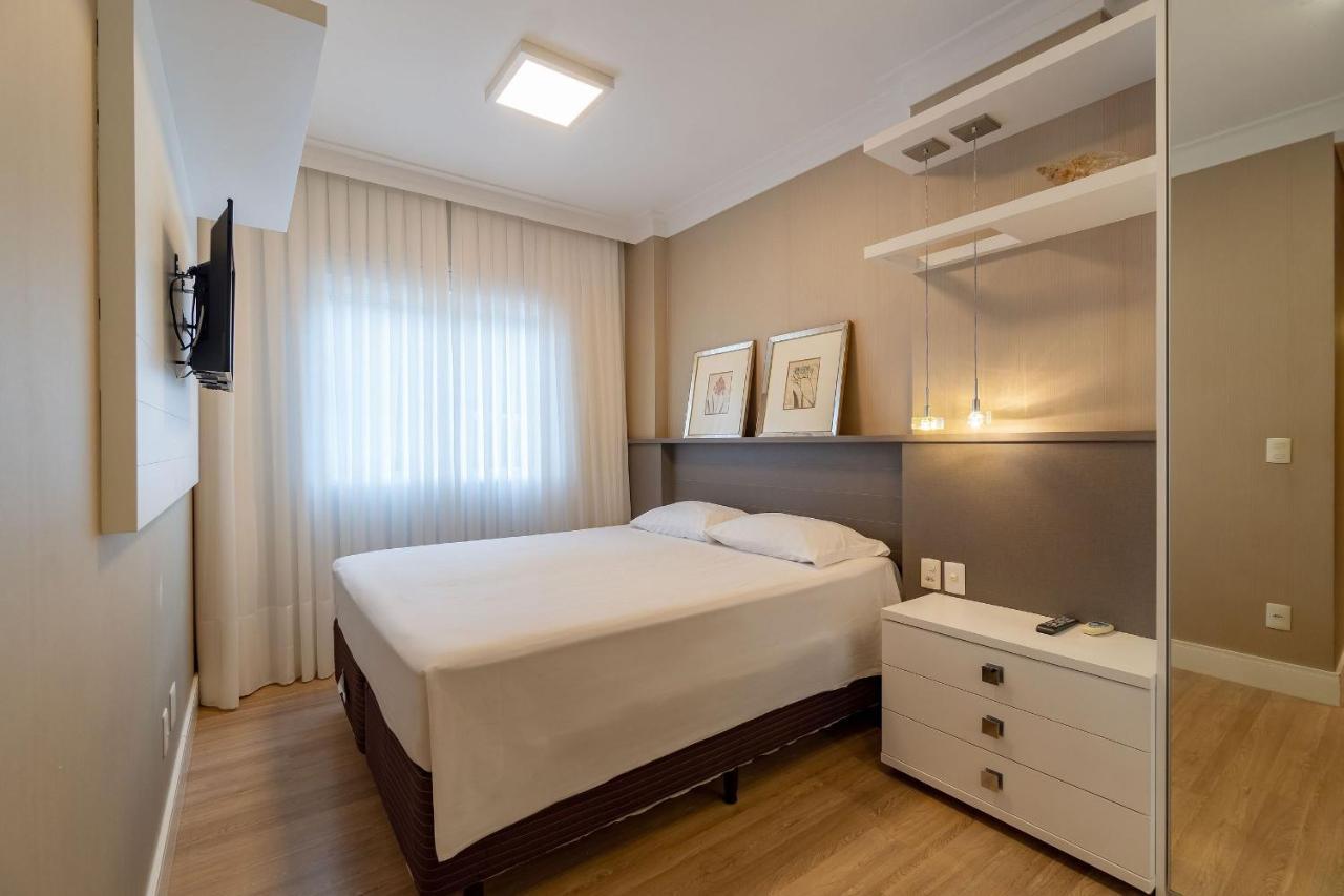 Varandas Do Atlantico - Aconchegante Apartamento Em Condo Pe Na Areia Bombinhas Exteriör bild