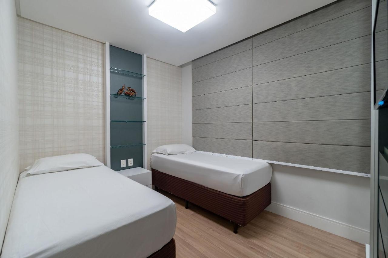 Varandas Do Atlantico - Aconchegante Apartamento Em Condo Pe Na Areia Bombinhas Exteriör bild