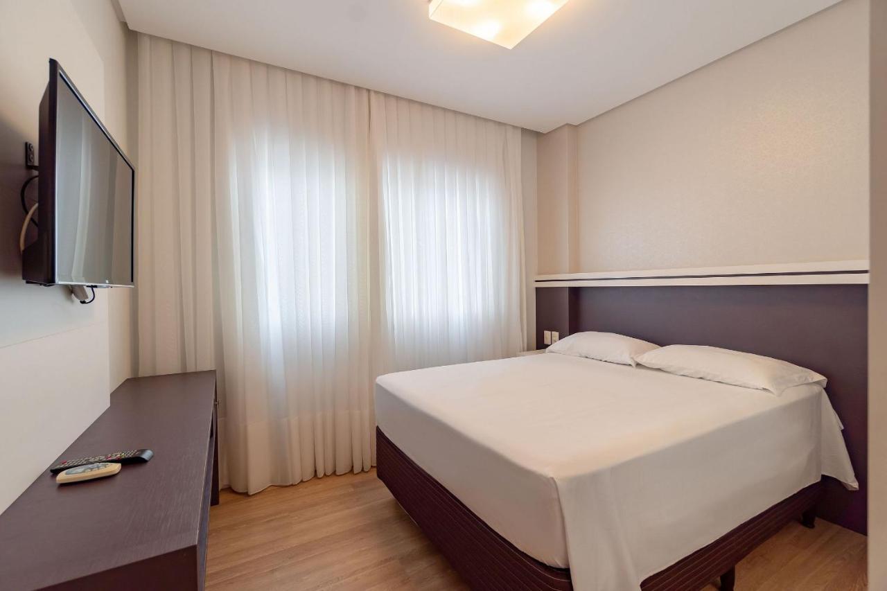 Varandas Do Atlantico - Aconchegante Apartamento Em Condo Pe Na Areia Bombinhas Exteriör bild