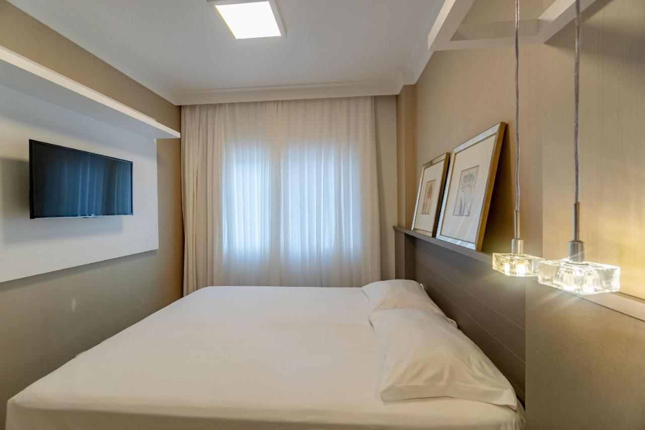 Varandas Do Atlantico - Aconchegante Apartamento Em Condo Pe Na Areia Bombinhas Exteriör bild